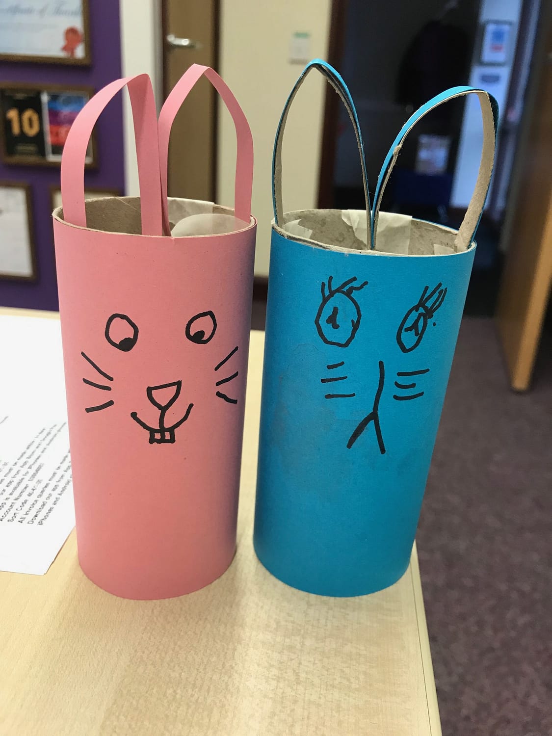Easter Bunny Decoration