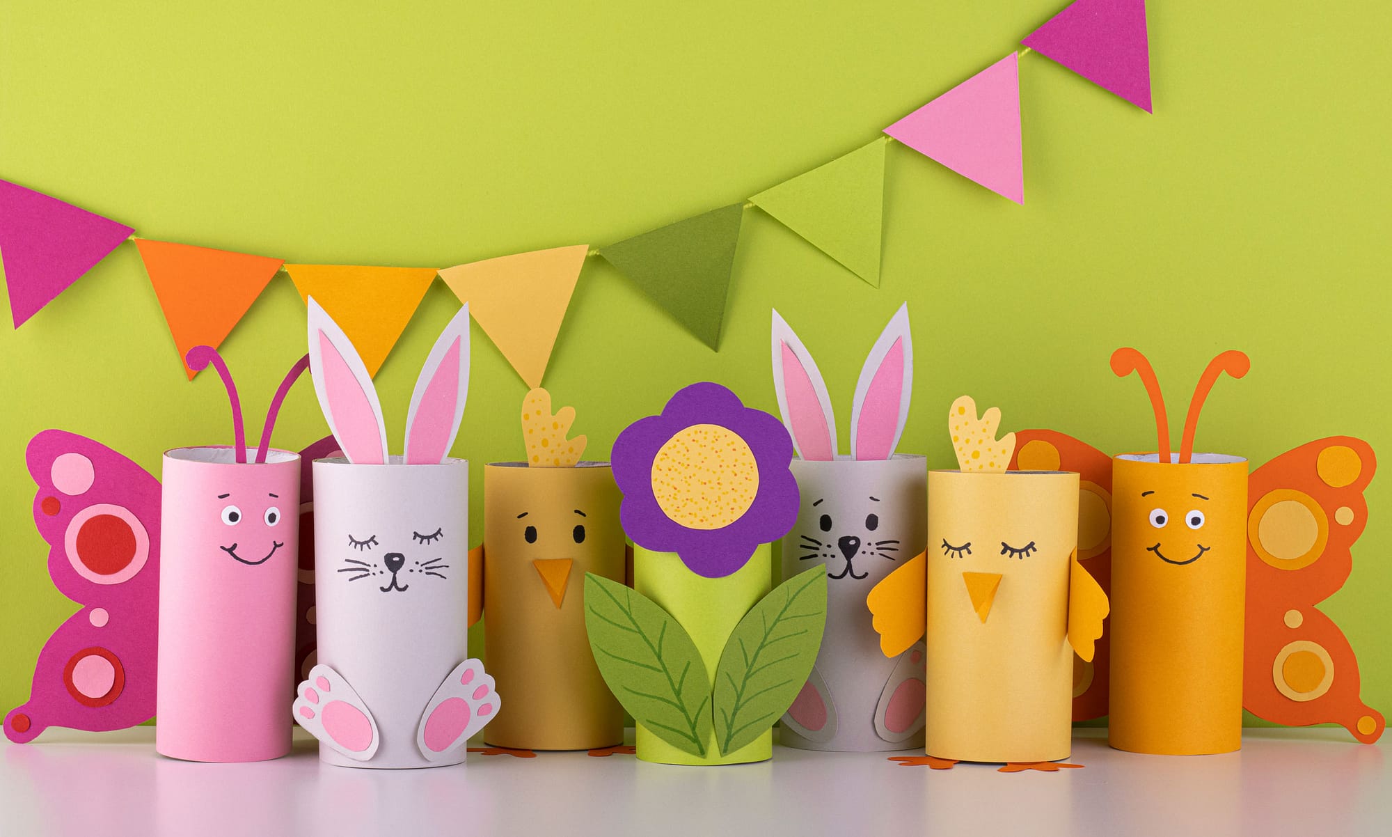 Enter Waste Wise Kids’ Eggstra special Easter Recycling Competition!