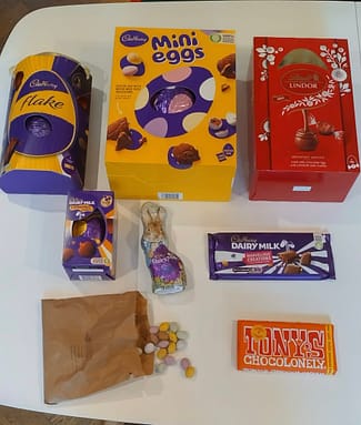 Easter chocolate packaging reviewed – What a waste!
