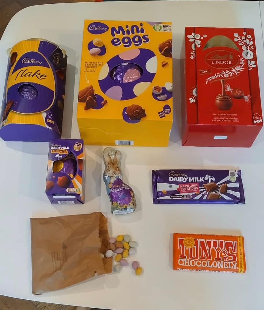 Easter egg packaging