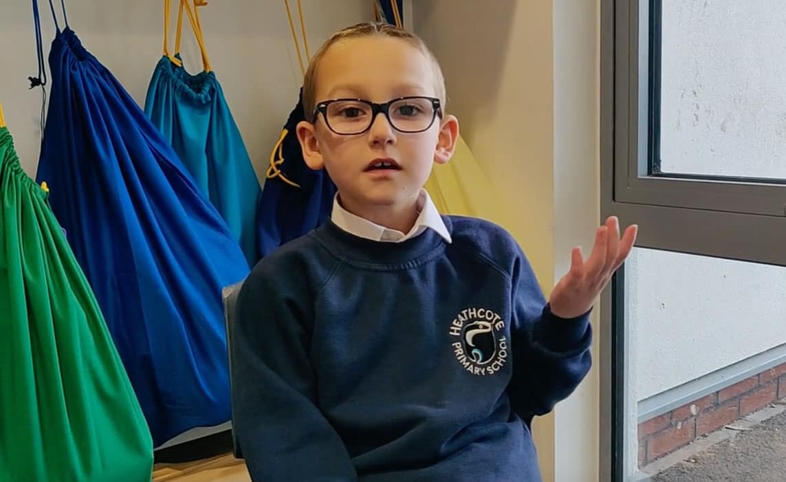 Heathcote Primary School Year 2 Students Waste Wise Kids!